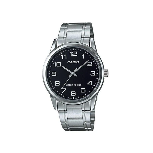 Casio MTP-V001D-1BUDF Silver Stainless Watch for Men - Diligence1International