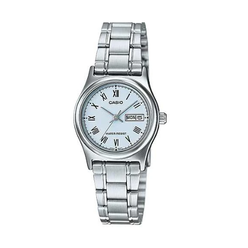 Casio LTP-V006D-2BUDF Stainless Steel Strap Watch for Women - Diligence1International