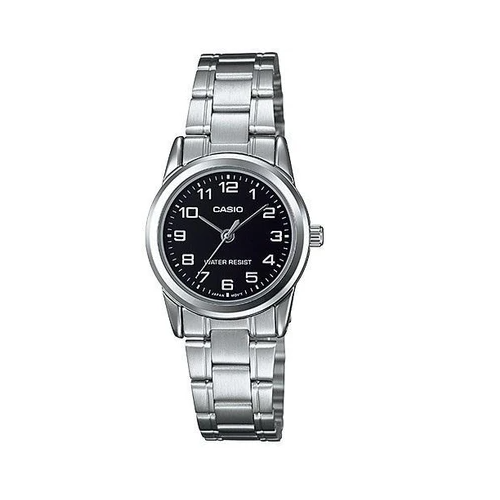 Casio LTP-V001D-1BUDF Silver Stainless Watch for Women - Diligence1International
