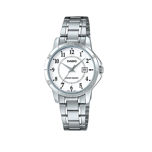Casio LTP-V004D-7BUDF Stainless Steel Watch for Women - Diligence1International