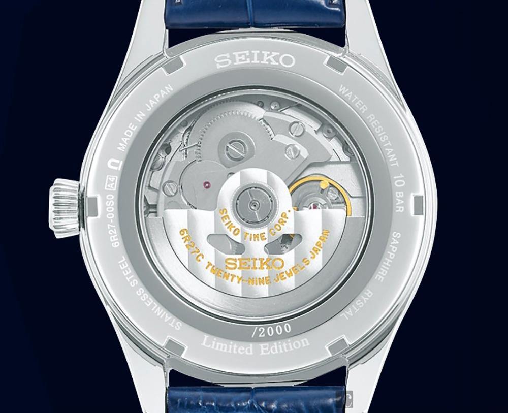 Seiko Presage Limited Edition Arita Porcelain Dial White w/ Power Reserve Ind Men's Watch SPB171J1 - Diligence1International