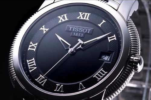 Tissot Swiss Made T Classic Ballade III Stainless Steel Men s