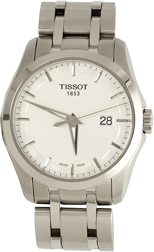 Tissot Swiss Made T Trend Couturier Men s Stainless Steel Watch