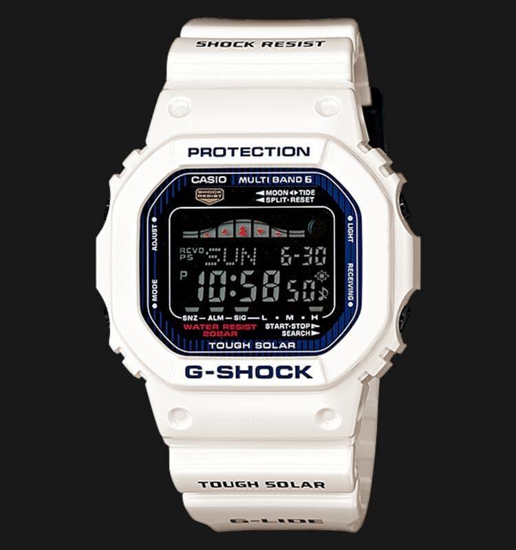 Casio G-Shock Tough Solar Digital Winter Soldier White x Black Accents Watch GWX5600C-7DR - Diligence1International