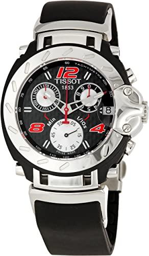 Tissot Swiss Made T-Race Nascar Men's Chronograph Rubber Strap Watch T011.417.17.207.02 - Diligence1International