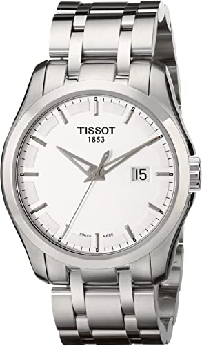 Tissot Swiss Made T-Trend Couturier Men's Stainless Steel Watch T0354101103100 - Diligence1International