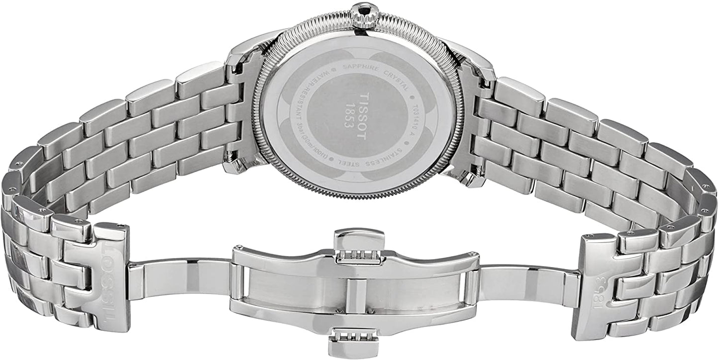 Tissot Swiss Made T-Classic Ballade III Stainless Steel Men's Watch T0314101105300 - Diligence1International