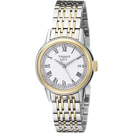 Tissot Swiss Made T-Classic Carson 2 Tone Gold Plated Ladies' Watch T0852102201300 - Diligence1International