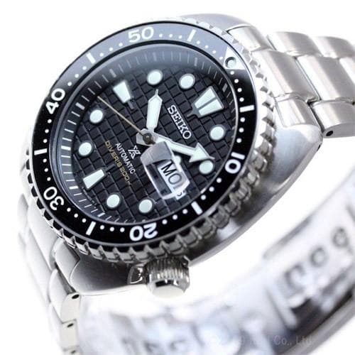Seiko Prospex King Turtle Black Diver's Men's Watch SRPE03K1 - Diligence1International