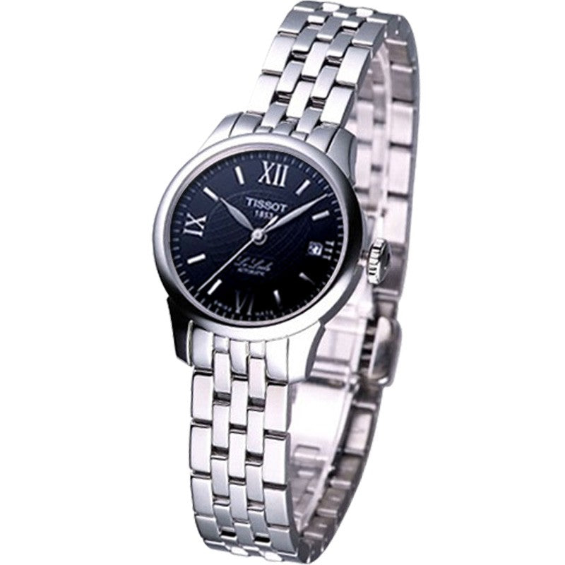 Tissot Swiss Made T-Classic Le Locle Automatic Small Stainless Steel Ladies' Watch T41118353 - Diligence1International