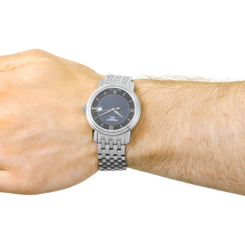Tissot Swiss Made T-Classic Bridgeport Stainless Steel Men's Watch T0974101105800 - Diligence1International