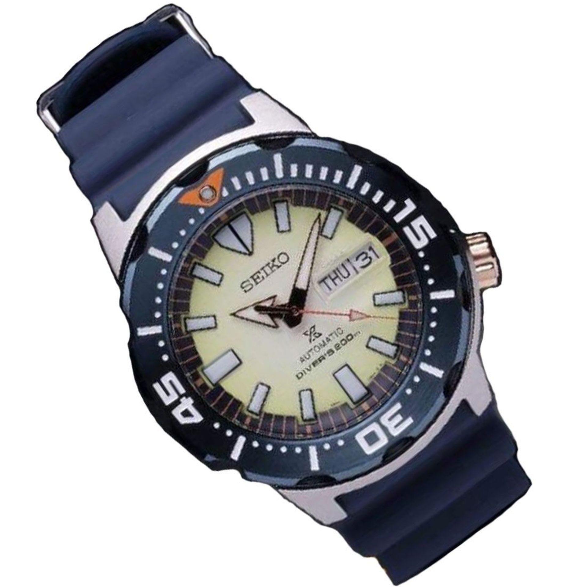 Seiko Prospex Monster PH TR Limited Edition Gen 4 Diver s 200M