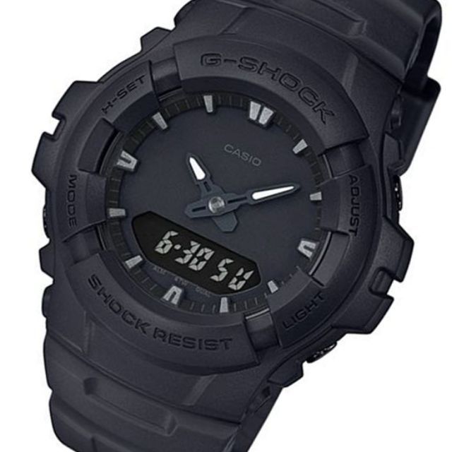 Casio G-Shock Black Series Anadigi Black Watch G100BB-1ADR