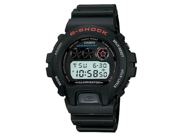 Casio G-Shock Standard Digital Basic Color Black Watch DW5900-1DR - Diligence1International