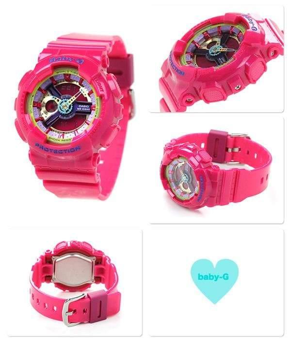 Harga casio baby g ba outlet 110