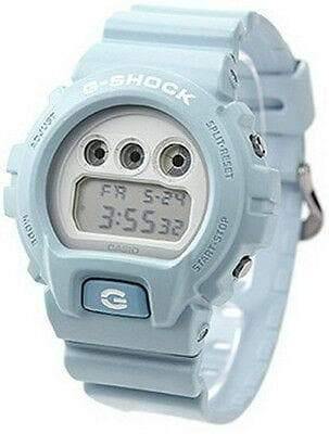 Casio G-Shock Standard Digital Pale Color Light Blue Watch DW6900SG-2DR - Diligence1International