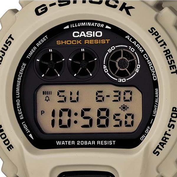 Casio G-Shock Military Standard Digital Desert Storm Beige x Black Accents Watch DW6900SD-8DR - Diligence1International