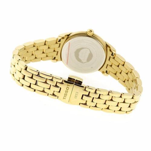 Tissot Swiss Made T-Classic Ballade III Gold Plated Ladies' Watch T0312103303300 - Diligence1International