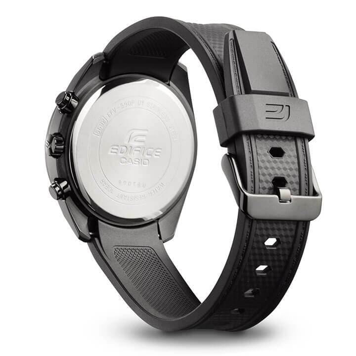 Edifice rubber online strap