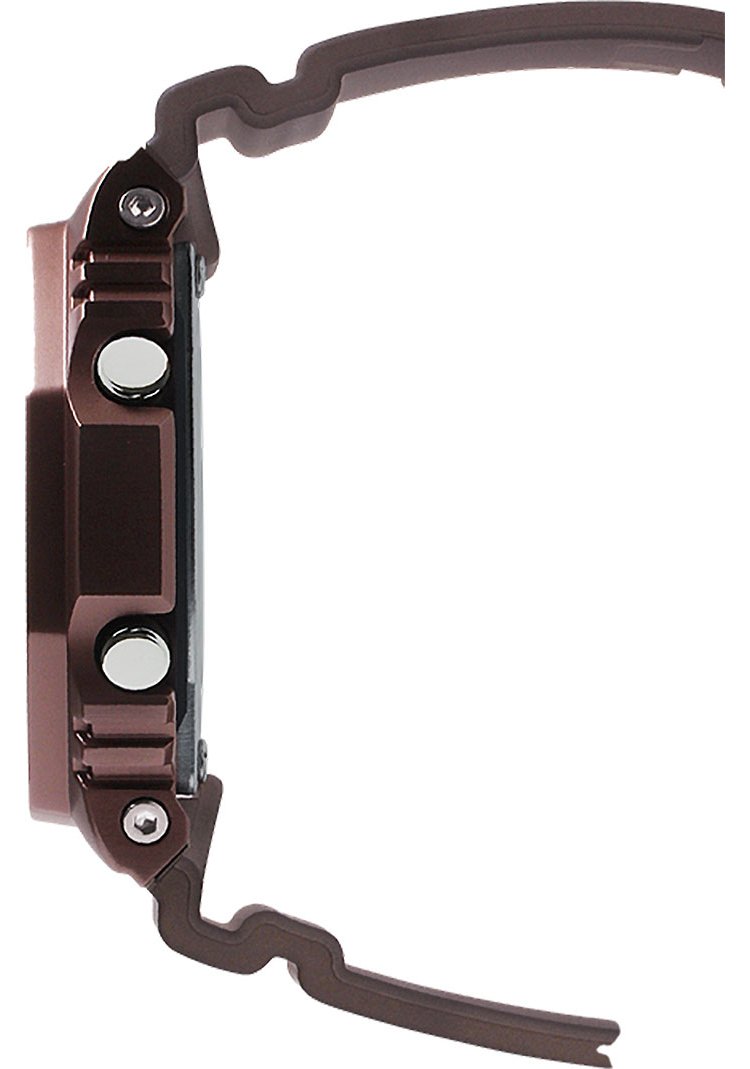 Casio G-Shock Carbon Core Guard Midnight Fog Ion Brown AP CasiOak Men's Metal Case Watch GM2100MF-5ADR