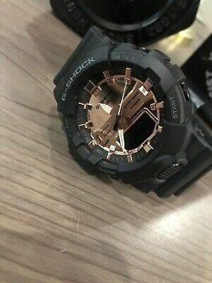 Casio G-Shock Standard Analog Digital Black x Rose Gold Dial Watch GA800MMC-1ADR - Diligence1International