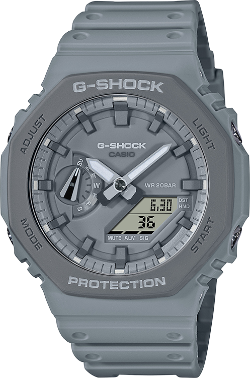 Casio G-Shock Carbon Core Guard Earth Tone Grey AP CasiOak Watch GA2110ET-8ADR - Diligence1International