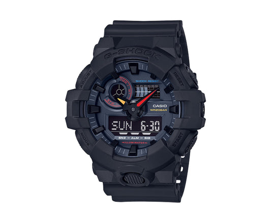 Casio G-Shock Neo Tokyo Series Japanese Anime Black Watch GA700BMC-1ADR - Diligence1International