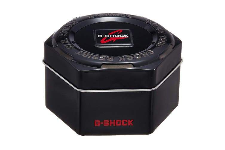 Casio G-Shock Standard Analog-Digital Black x Gold Accents Watch AW591-2ADR - Diligence1International