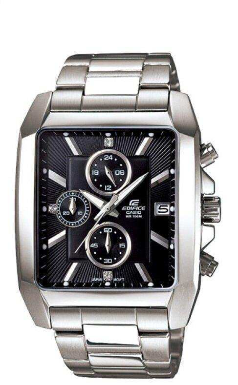 Casio Edifice Rectangular Casio Edifice – Diligence1International