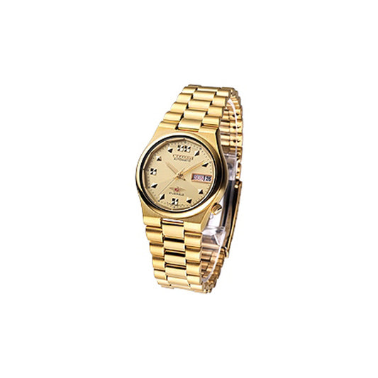 Citizen Classic Automatic Men's Gold Stainless Strap Watch NH3742-56P