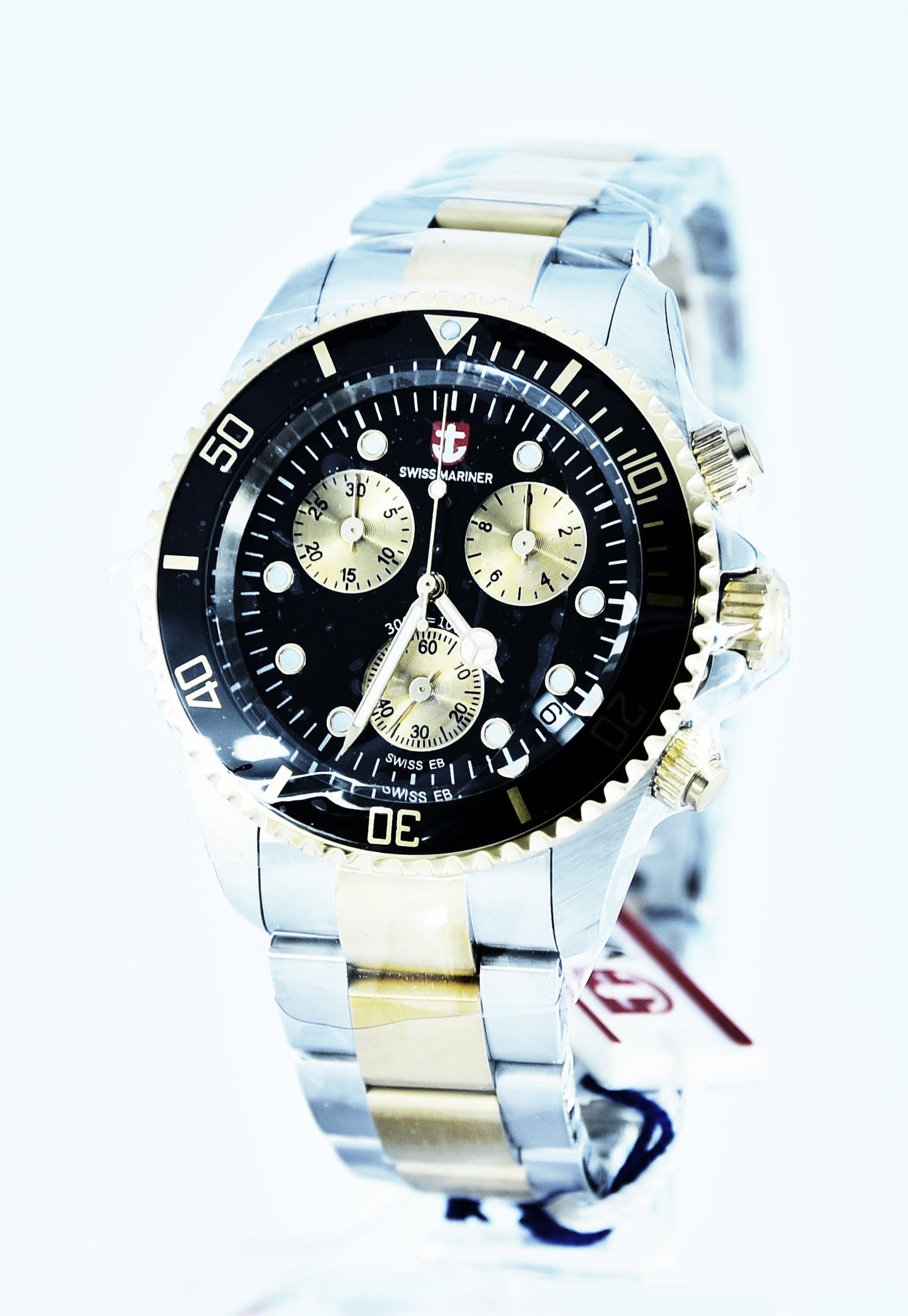 Swiss Mariner Chrono Series Men's Watch SG6086R09C-GSBKBK - Diligence1International