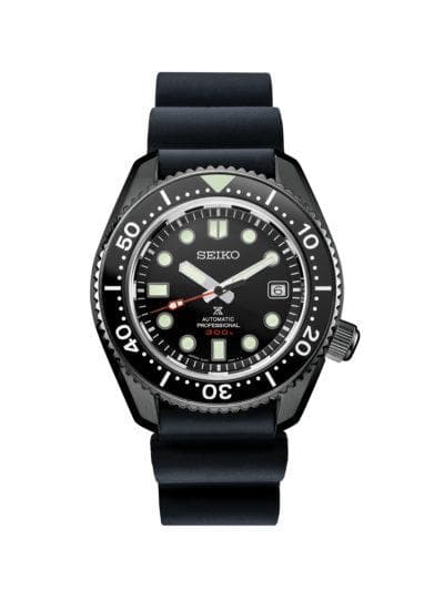 Seiko Limited Edition 1968 Black Series Marinemaster 300M Men's Watch SLA035J1 - Diligence1International