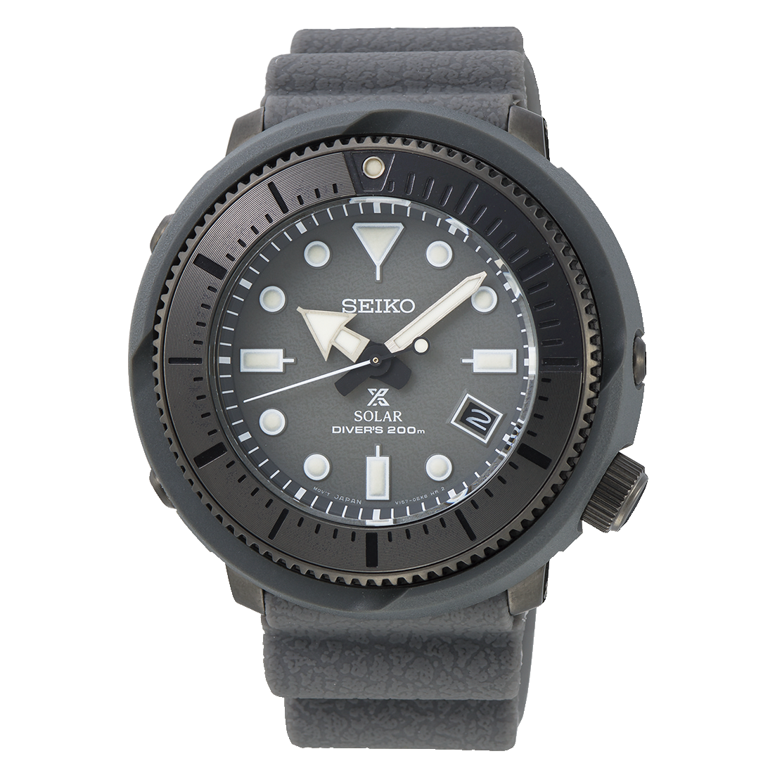 Seiko Street Series Solar Tuna Grey Prospex Diver's Men's Watch SNE537P1 - Diligence1International
