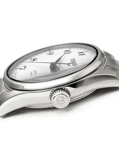 Seiko JAPAN Made Presage Karesansui White Men's Stainless Steel Watch SPB063J1 - Diligence1International