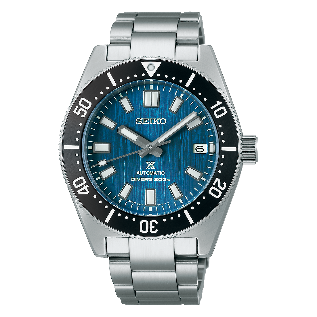Seiko Prospex 1965 Reissue Blue STO SE 62MAS Diver's Men's Watch SPB297J1