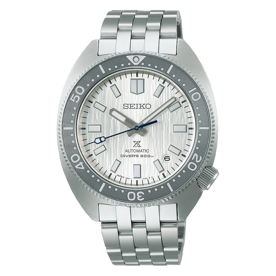 Seiko Prospex 1968 STO LE Heritage Slim Turtle Glacier 200M Stainless Steel Watch SPB333J1