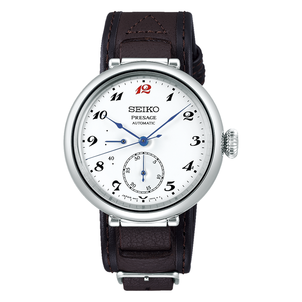 Seiko Presage Takumi 'Laurel' 110th Anniversary Limited Edition White Dial Men's Watch SPB359J1