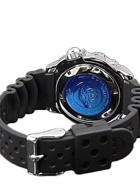 Seiko Monster Orange Fang 2nd Gen Diver s Men s Rubber Strap Watch