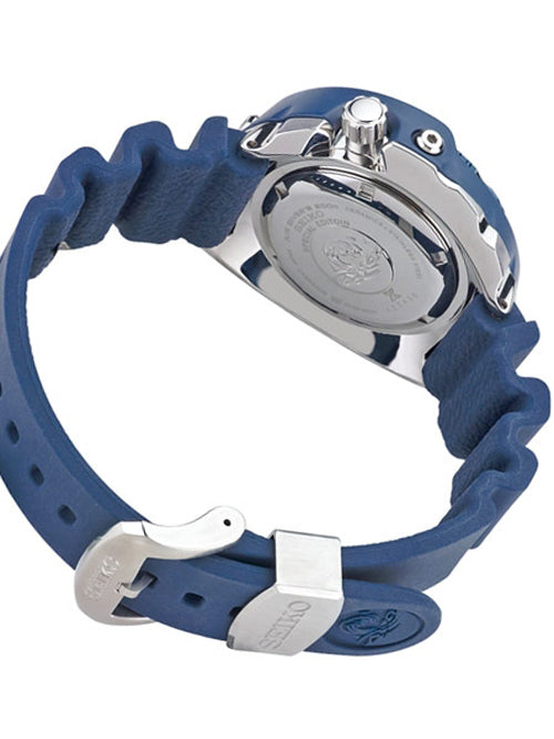 Seiko SE PADI Blue Ceramic Shroud Tuna 200M Diver's Men's Watch SRPA83K1