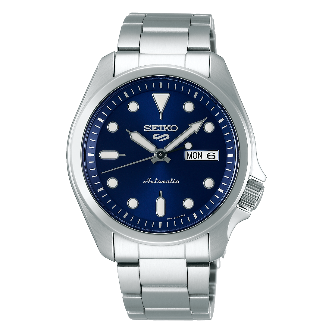 NEW Seiko 5 Sports 100M Automatic Men's Watch Blue Dial SRPE53K1 - Diligence1International