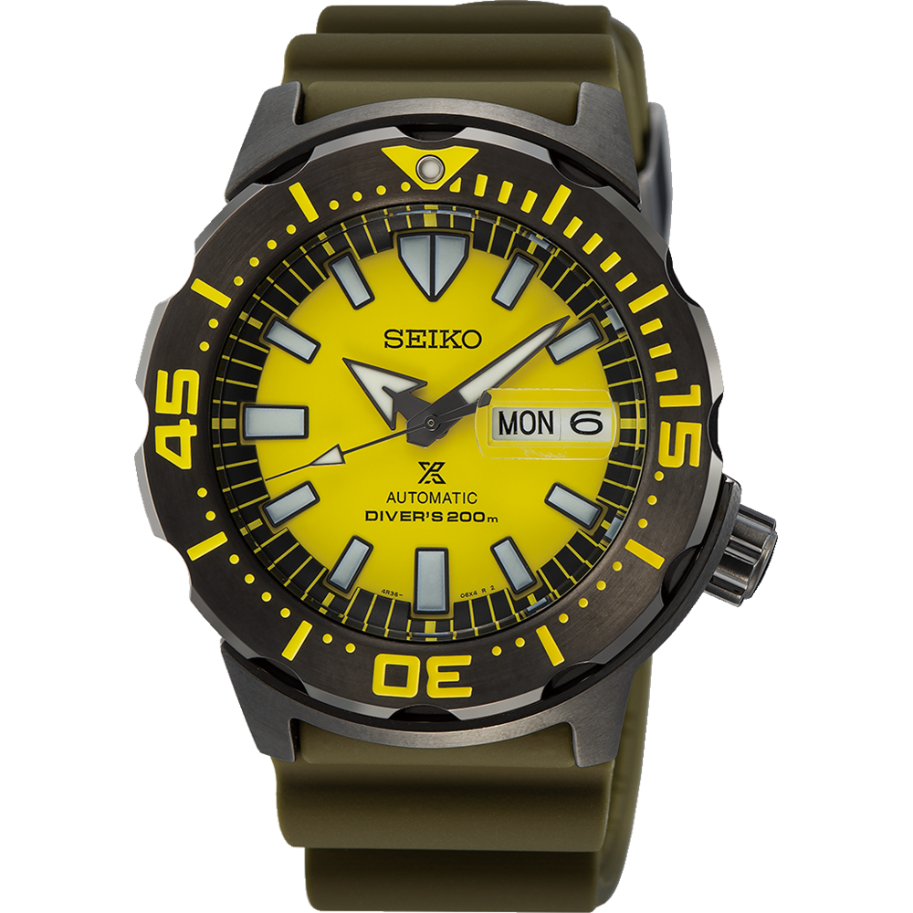 Seiko Monster Asia Special Edition Gen 4 Diver's 200M Men's Watch SRPF35K1 - Diligence1International