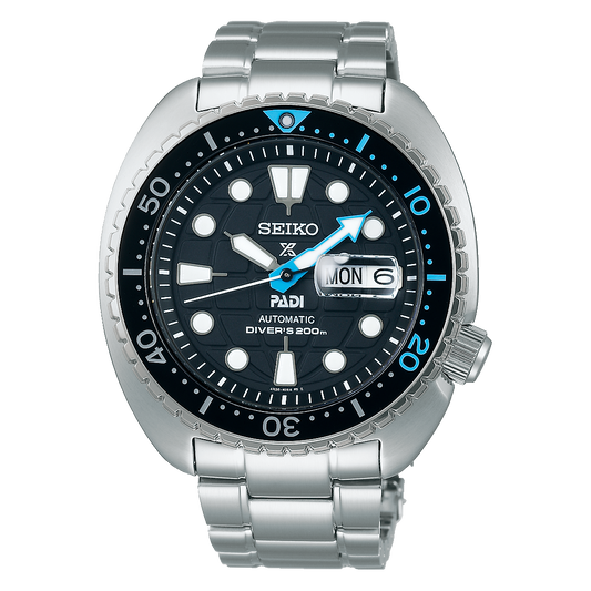 Seiko Prospex PADI SE King Turtle Black Diver's Men's Watch SRPG19K1