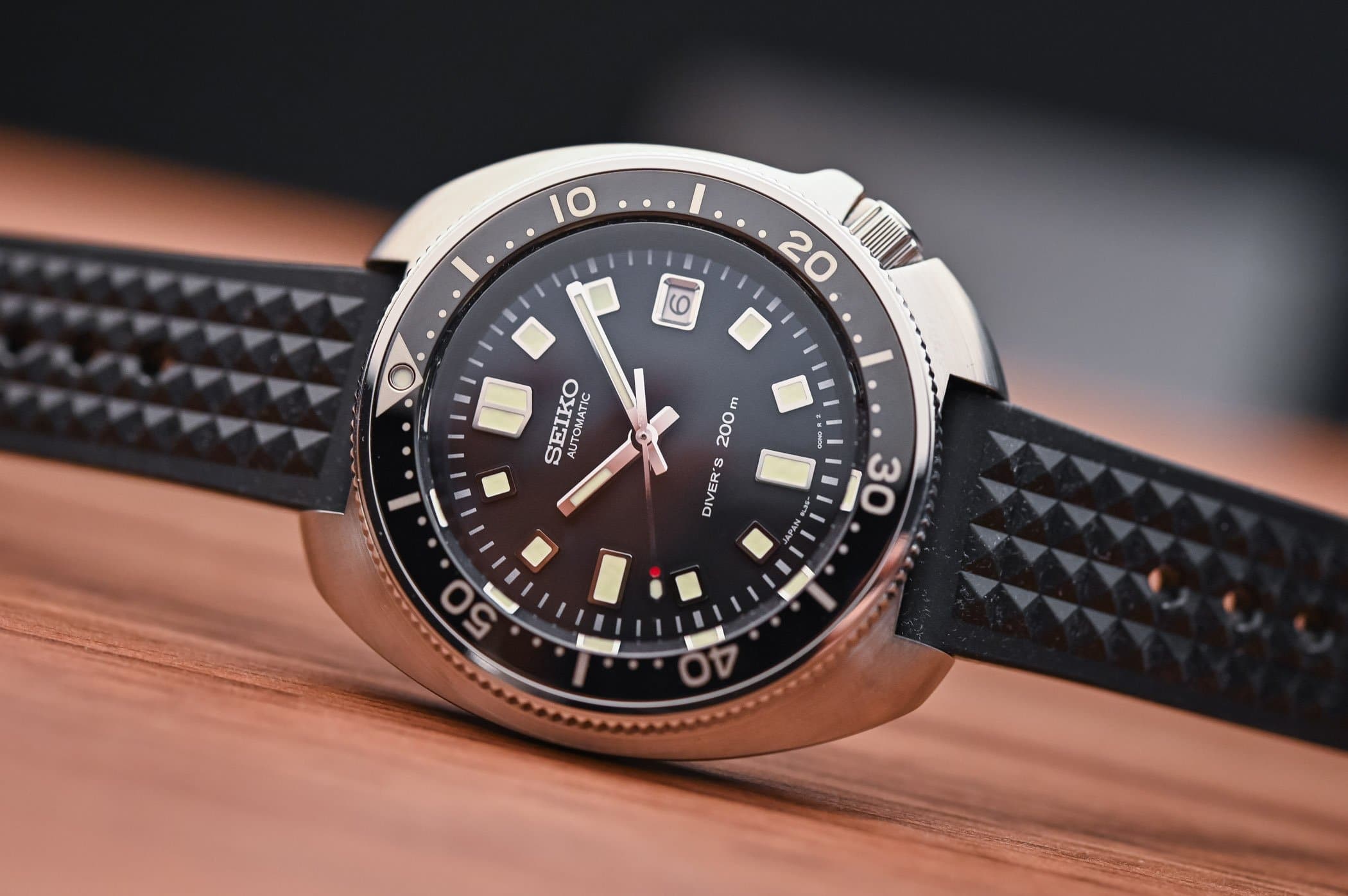 Seiko 1970 cheap diver recreation