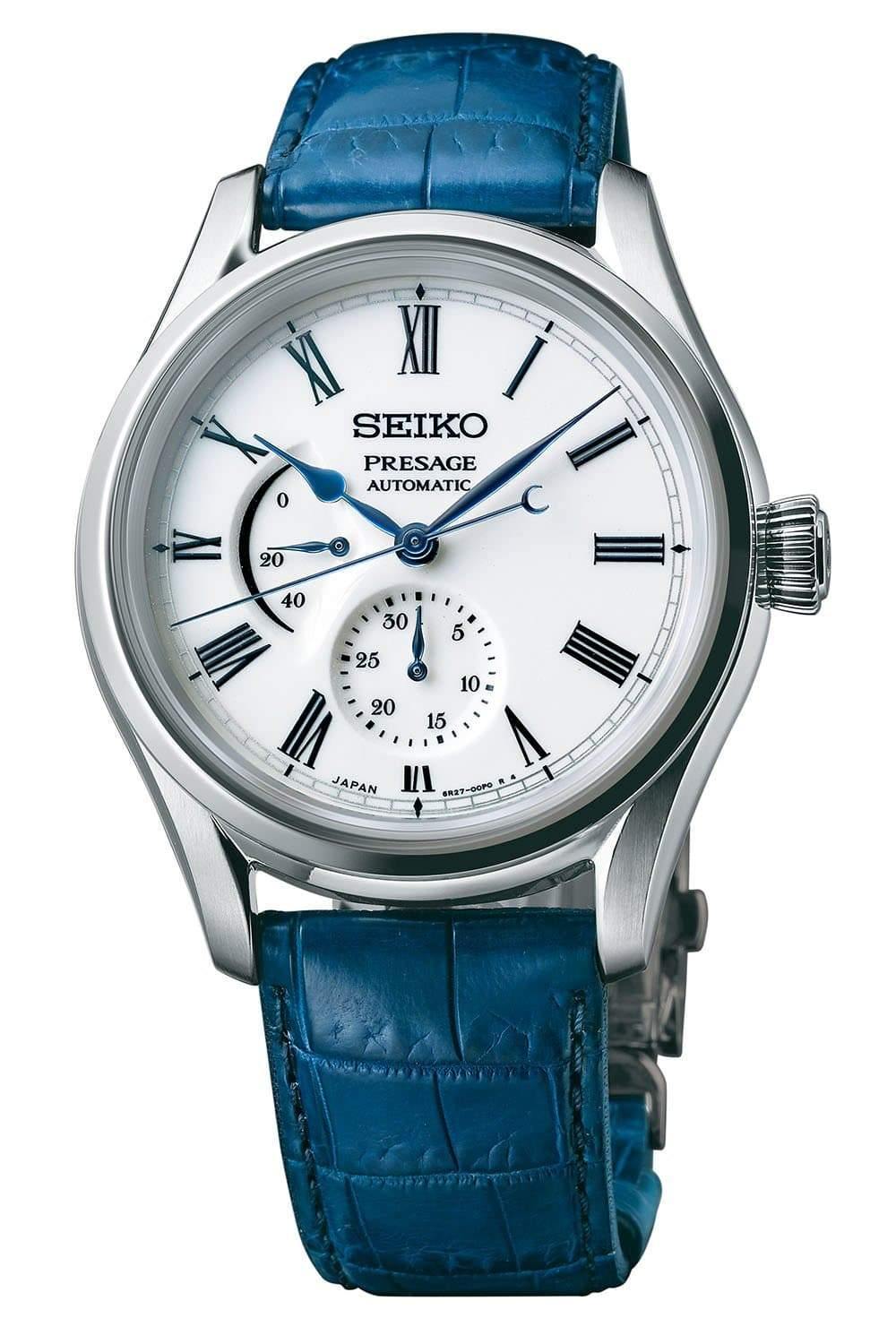 Seiko Presage Limited Edition Arita Porcelain Dial White w/ Power Reserve Ind Men's Watch SPB171J1 - Diligence1International