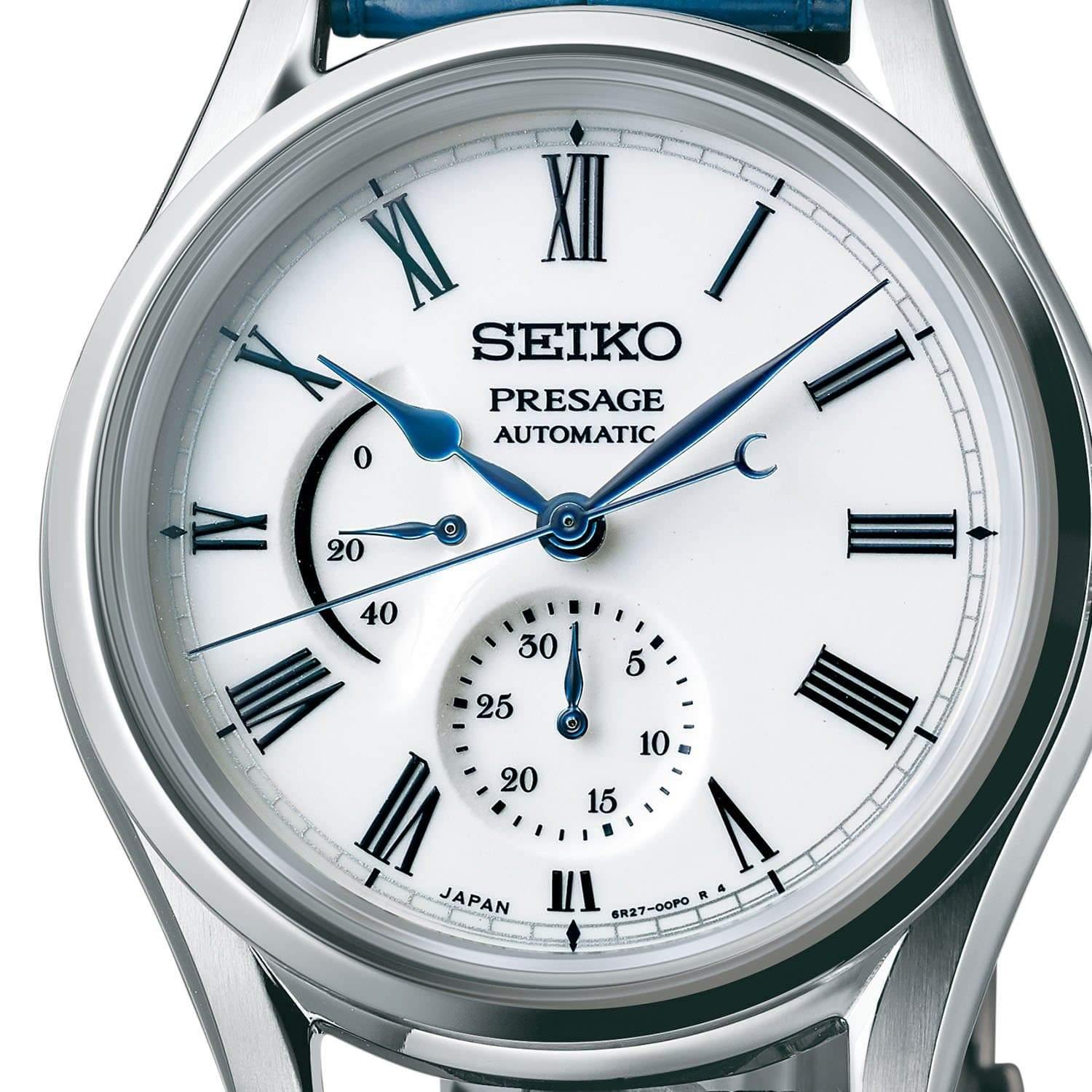 Seiko Presage Limited Edition Arita Porcelain Dial White w/ Power Reserve Ind Men's Watch SPB171J1 - Diligence1International