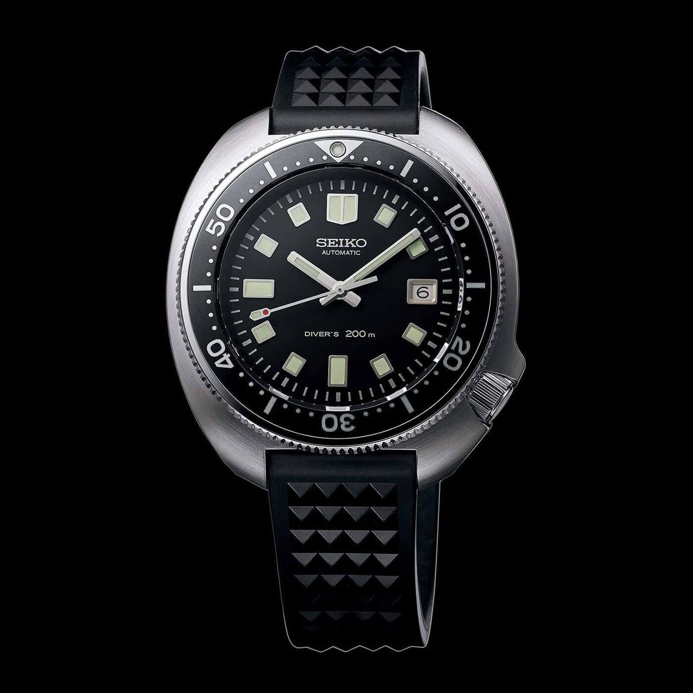 Seiko LE 1970 Recreation Apocalypse Captain Willard Marinemaster 200M Men's Watch SLA033J1 - Diligence1International