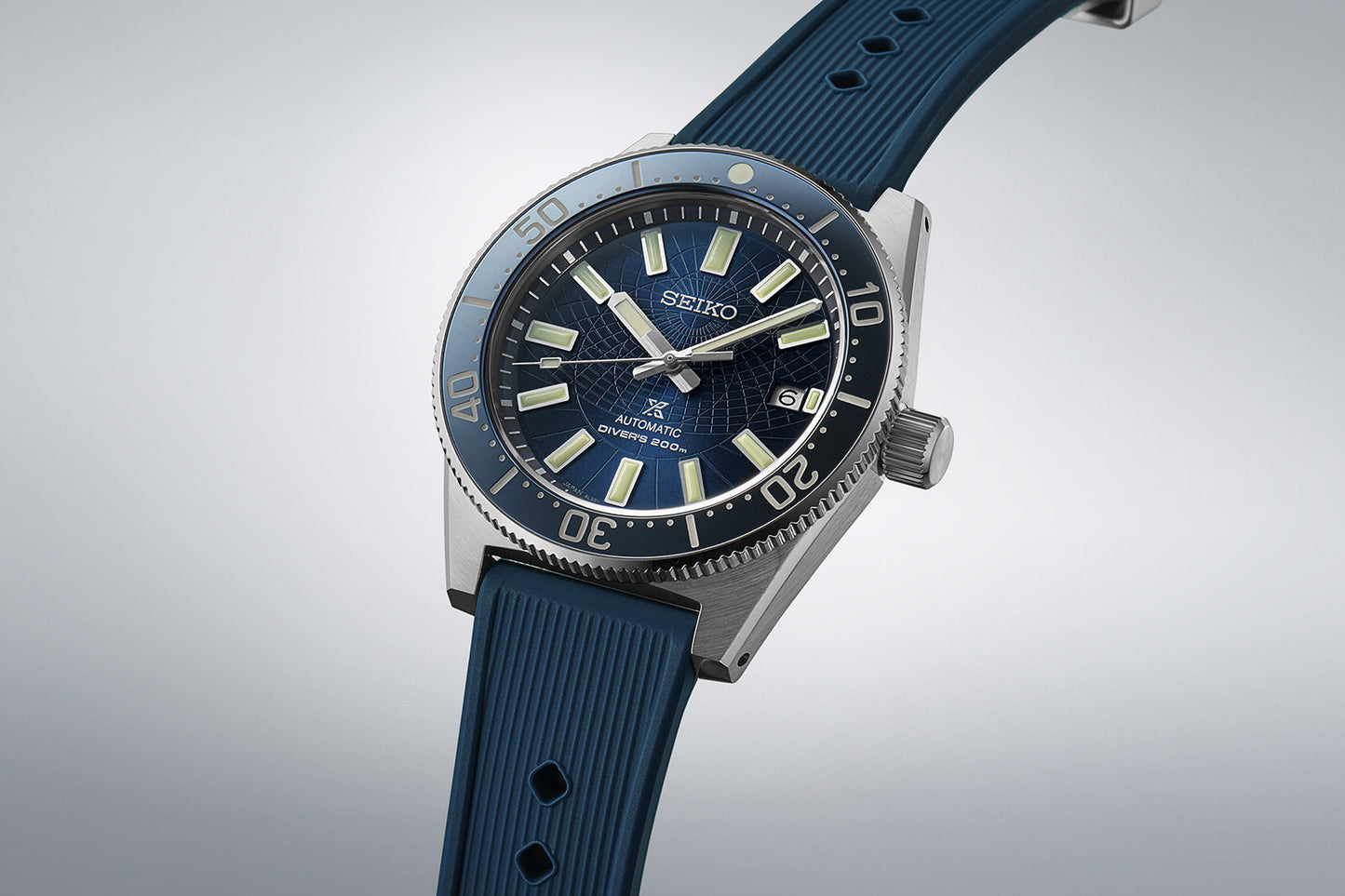 Seiko Prospex STO Astrolabe LE 62MAS Marinemaster Diver's Blue Dial Men's Watch SLA065J1