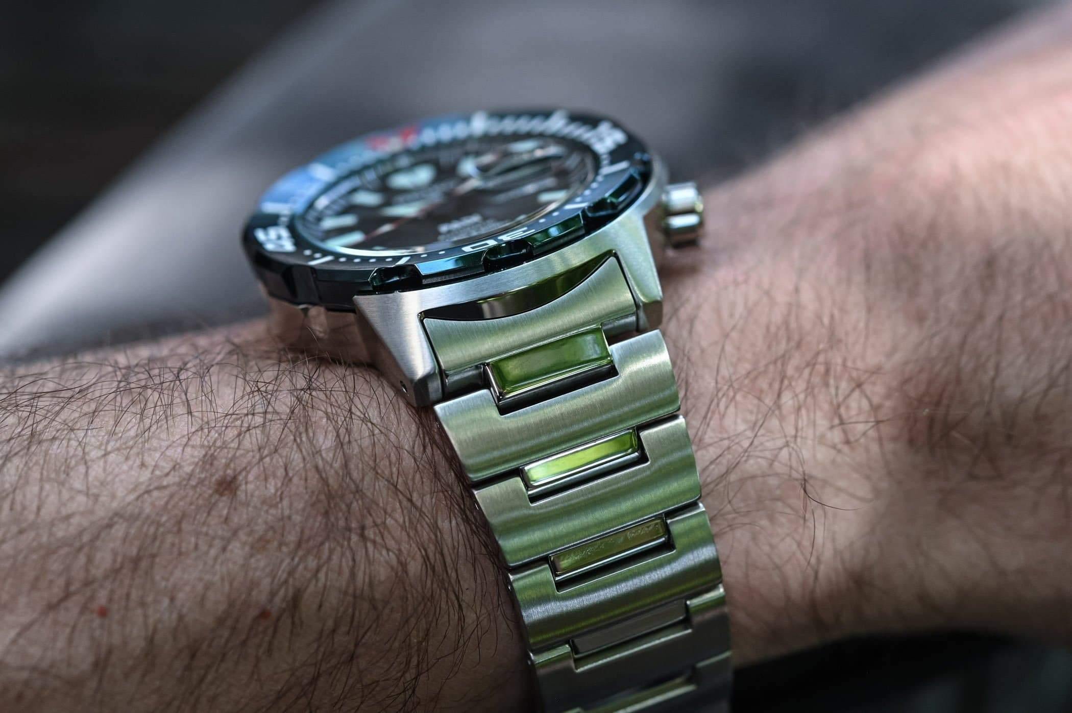 Seiko Monster PADI Gen Diver's 200M Men's Watch SRPE27K1