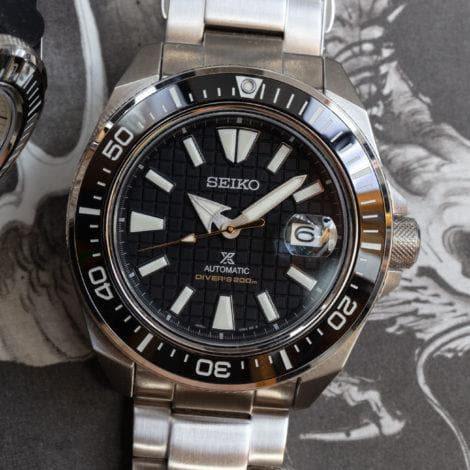 Seiko Prospex King Samurai Black Diver's Men's Watch SRPE35K1 - Diligence1International