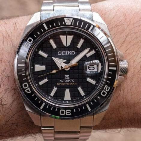 Seiko Prospex King Samurai Black Diver's Men's Watch SRPE35K1 - Diligence1International